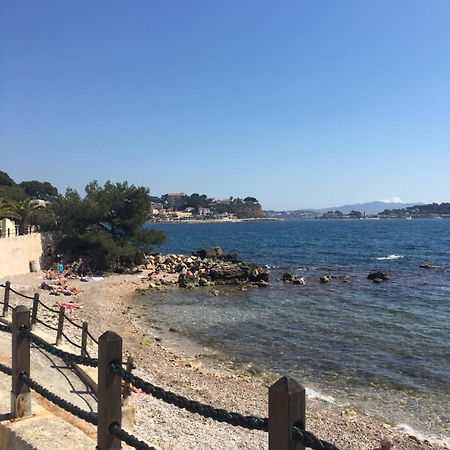 Les Hameaux De Provence - Piscine Et Place De Parking Privee - Acces Plage Et Sentier Du Littoral Bandol Exteriör bild