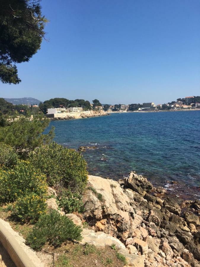 Les Hameaux De Provence - Piscine Et Place De Parking Privee - Acces Plage Et Sentier Du Littoral Bandol Exteriör bild