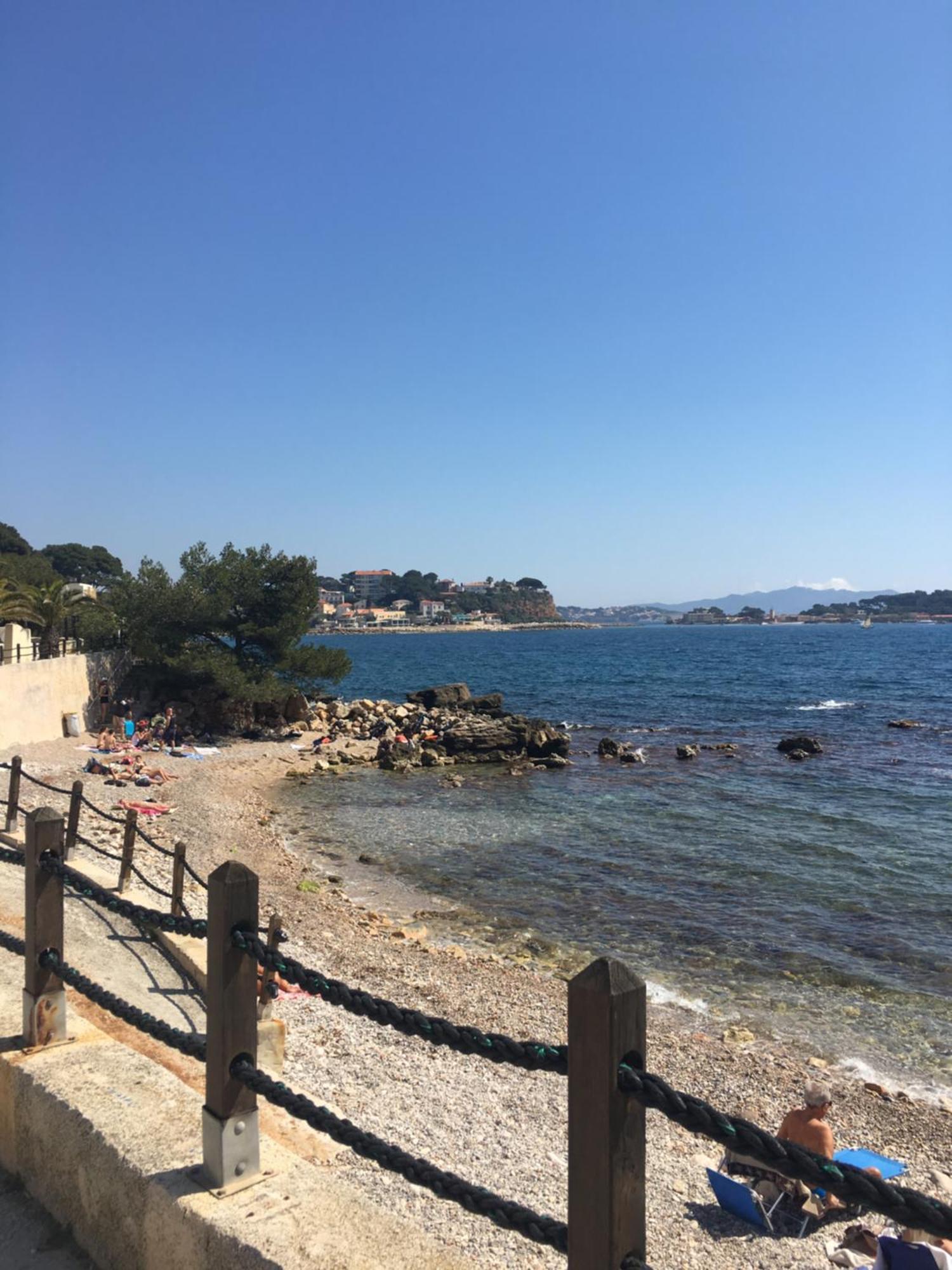 Les Hameaux De Provence - Piscine Et Place De Parking Privee - Acces Plage Et Sentier Du Littoral Bandol Exteriör bild