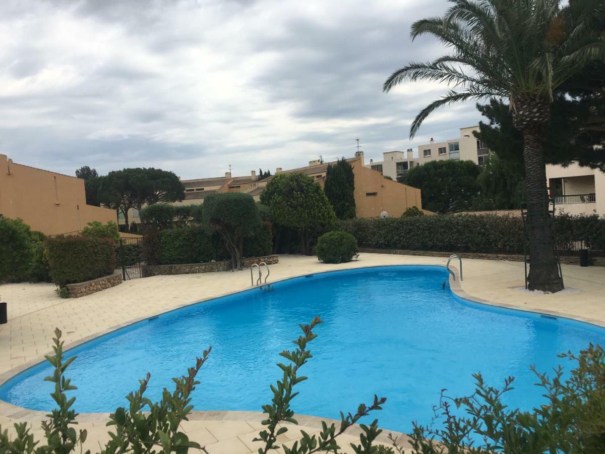 Les Hameaux De Provence - Piscine Et Place De Parking Privee - Acces Plage Et Sentier Du Littoral Bandol Exteriör bild