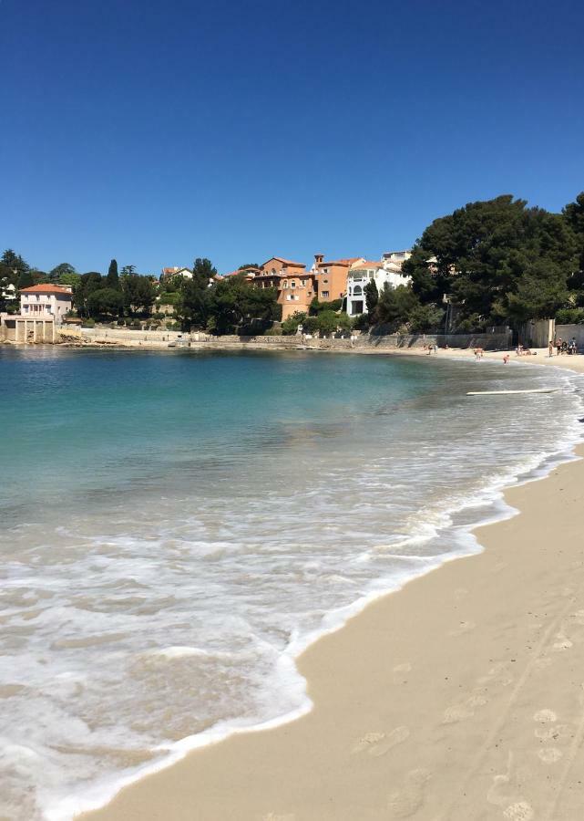 Les Hameaux De Provence - Piscine Et Place De Parking Privee - Acces Plage Et Sentier Du Littoral Bandol Exteriör bild